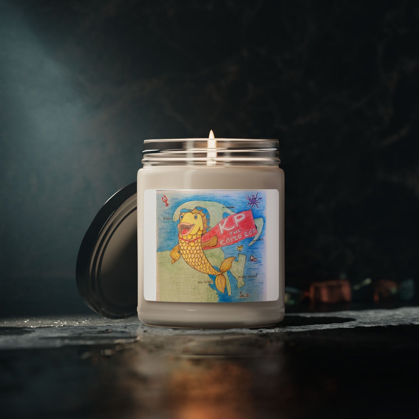 KP's Scented Soy Candles