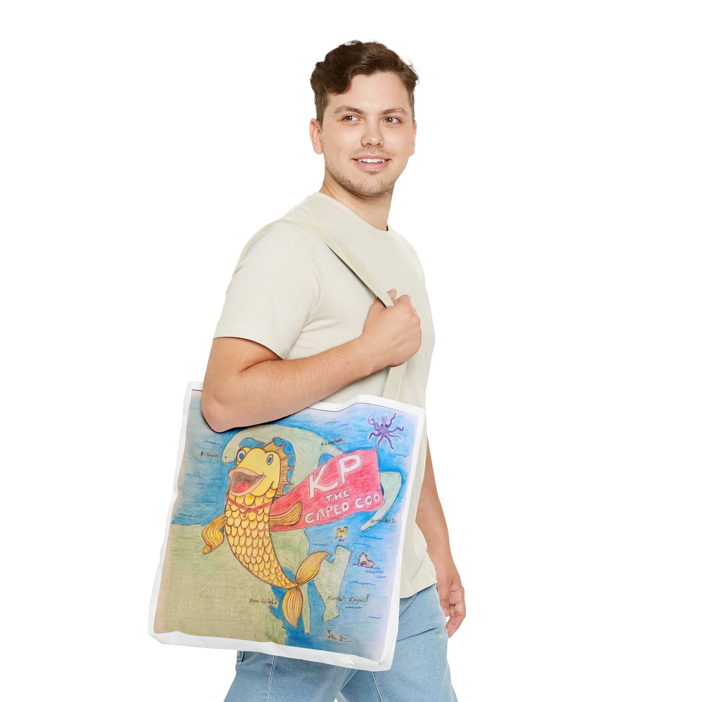 'Let Us Love Love' Tote Bag