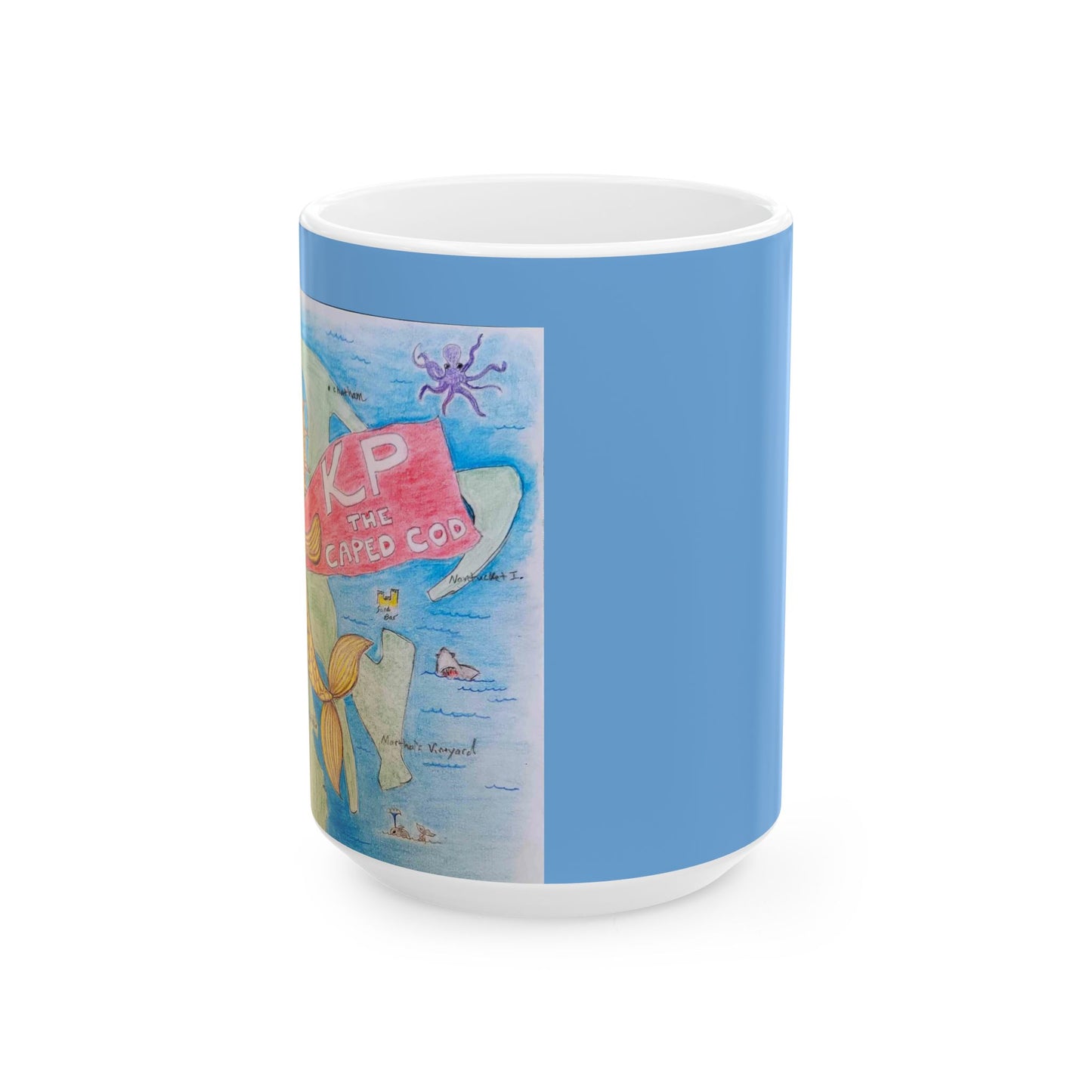 KP the Caped Cod Mug