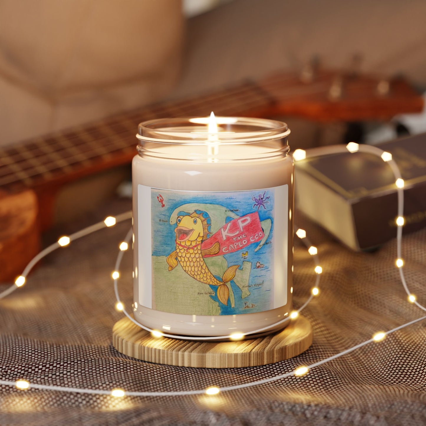 KP's Scented Soy Candles
