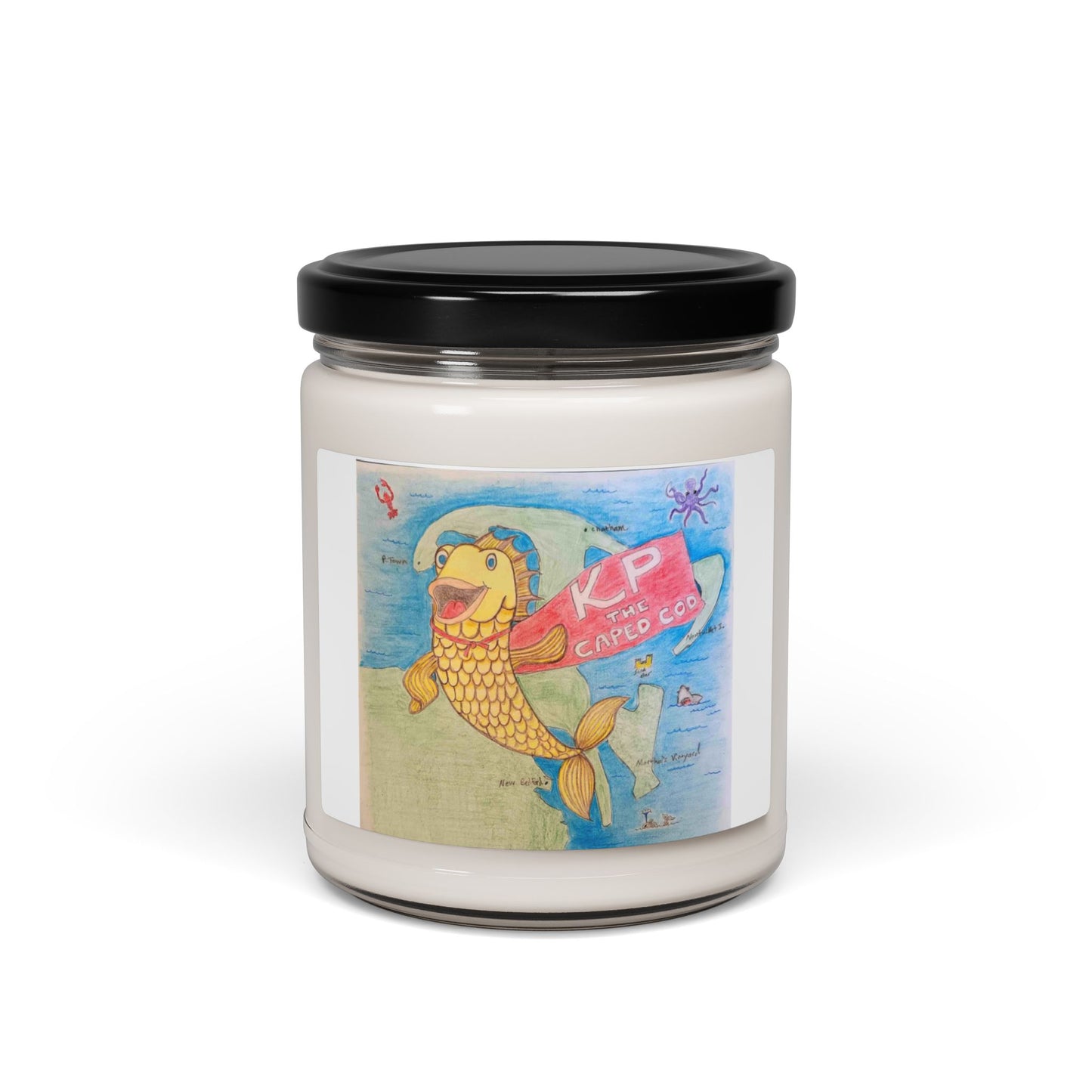 KP's Scented Soy Candles