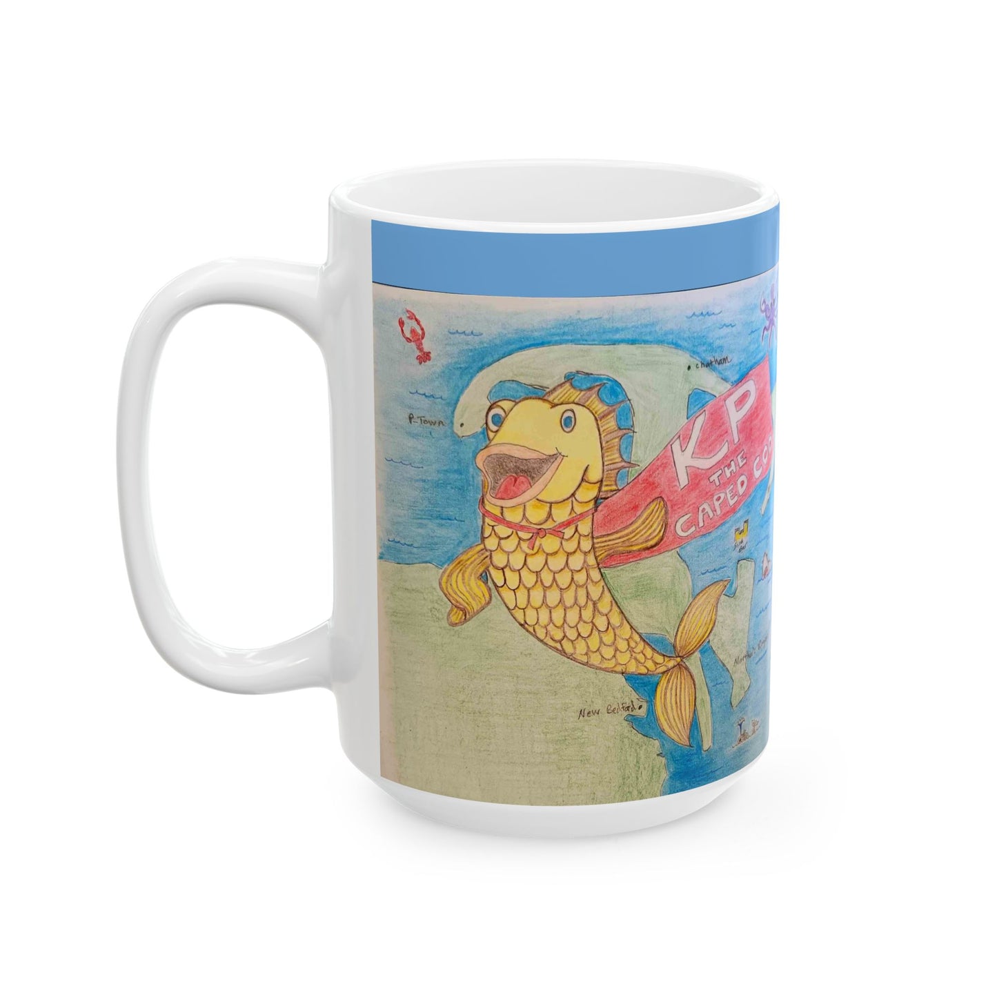 KP the Caped Cod Mug
