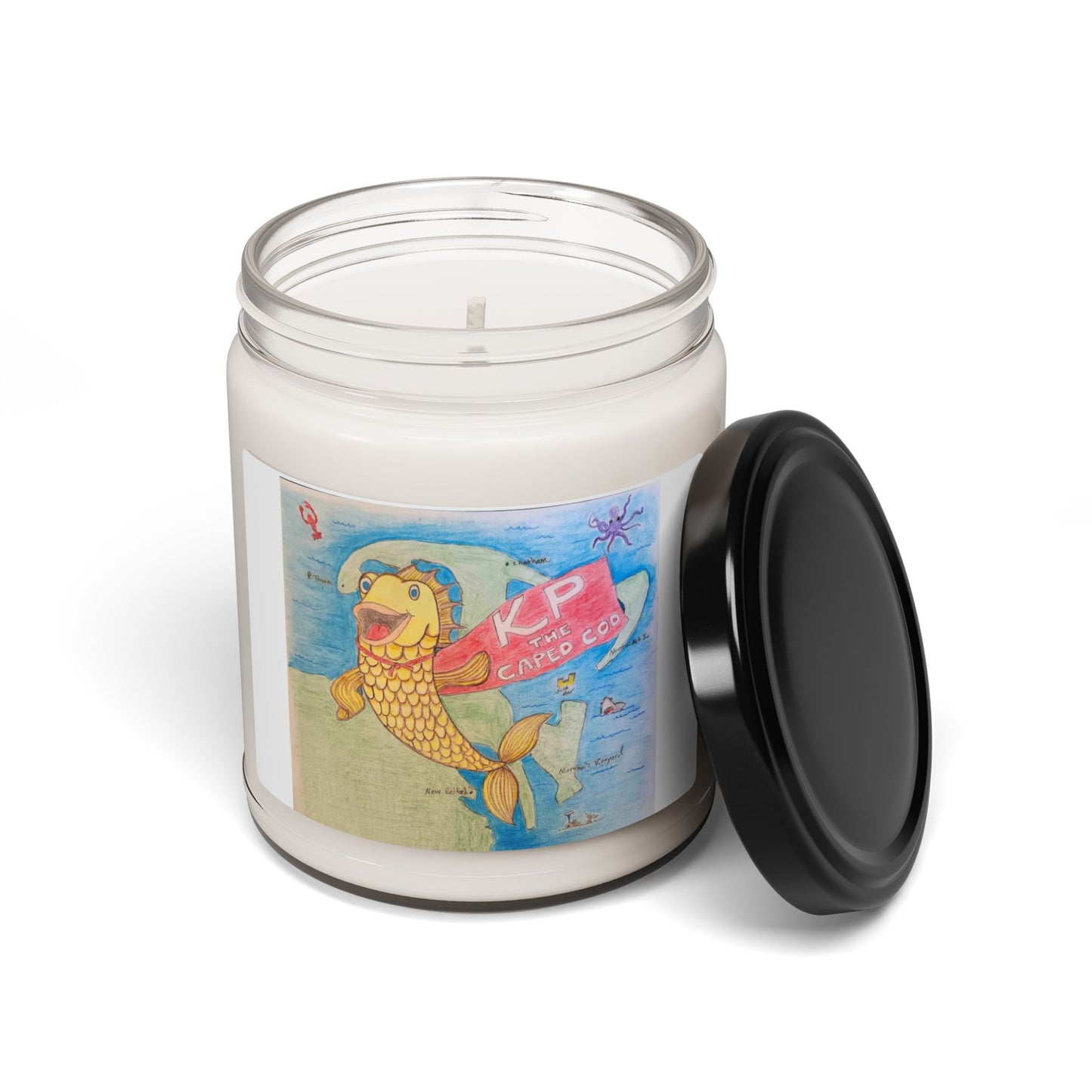 KP's Scented Soy Candles