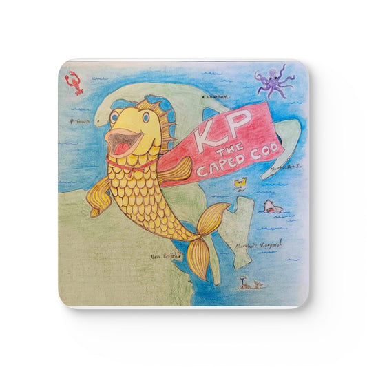 KP the Caped Cod Coaster Set